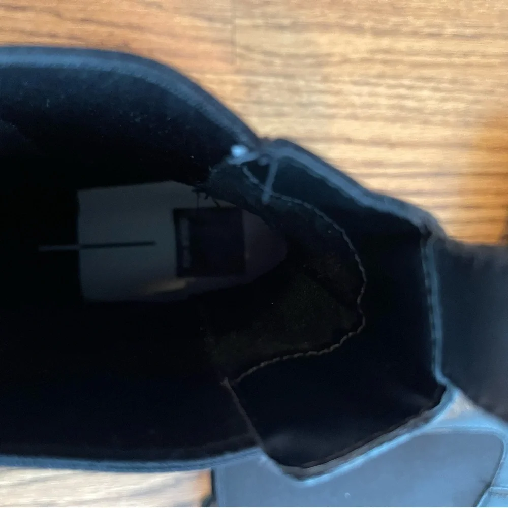 Dolce Vita Shadie Waterproof Pointed Toe Chelsea Boot - Picture 11 of 14